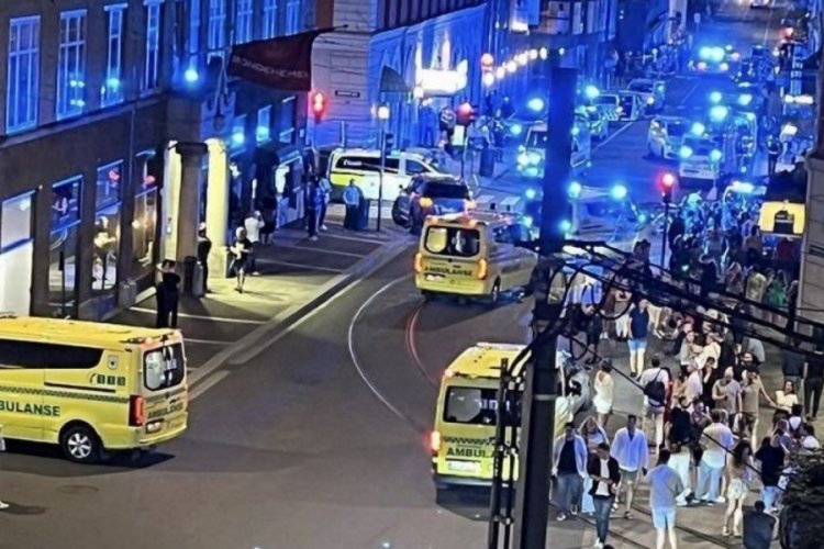 Norve&ccedil;'te silahlı saldırı: 2 &ouml;l&uuml;, 14 yaralı