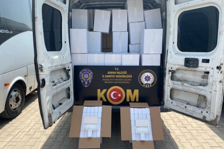 18 milyon 220 bin makaron ele ge&ccedil;irildi
