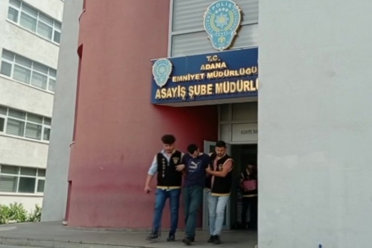İl il gezip hırsızlık yapan zanlı yakalanıp tutuklandı