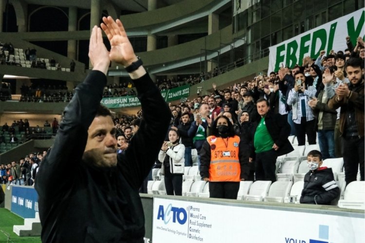 Giresunspor'da 3. Hakan Keleş d&ouml;nemi