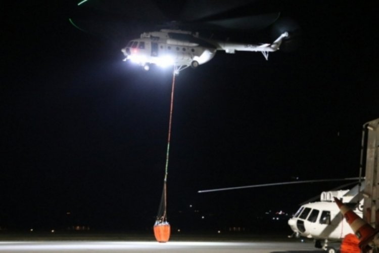 T&uuml;mgeneral Doğan'dan 'Gece g&ouml;r&uuml;şl&uuml; helikopter' a&ccedil;ıklaması
