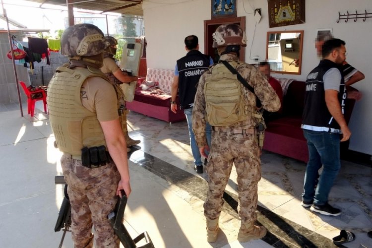 Uyuşturucu operasyonunda 15 ş&uuml;pheli tutuklandı