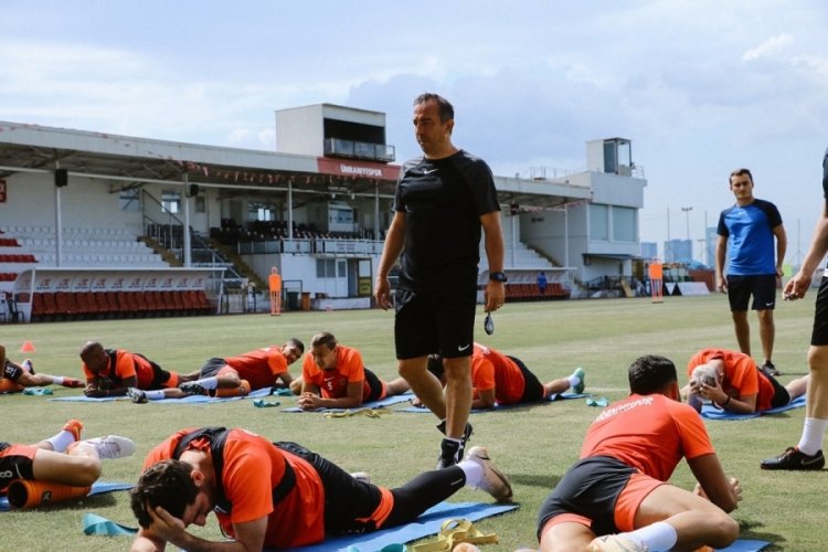 &Uuml;mraniyespor yeni sezon hazırlıklarına devam ediyor