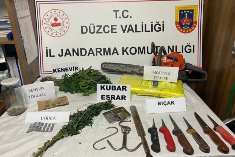 Atları kesmek i&ccedil;in Samsun'dan D&uuml;zce'ye getirdi