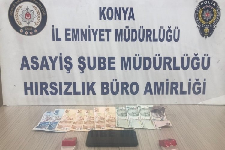Denizli'de kapka&ccedil; yaptı, Konya'da yakalandı