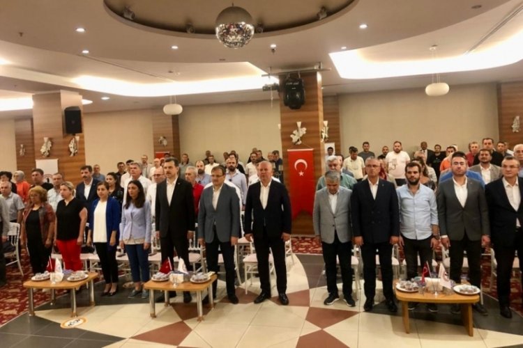 Mustafakemalpaşalılar Derneği'nde se&ccedil;imin sonucu belli oldu