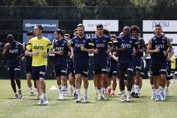 Fenerbah&ccedil;e hazırlıklarına devam etti