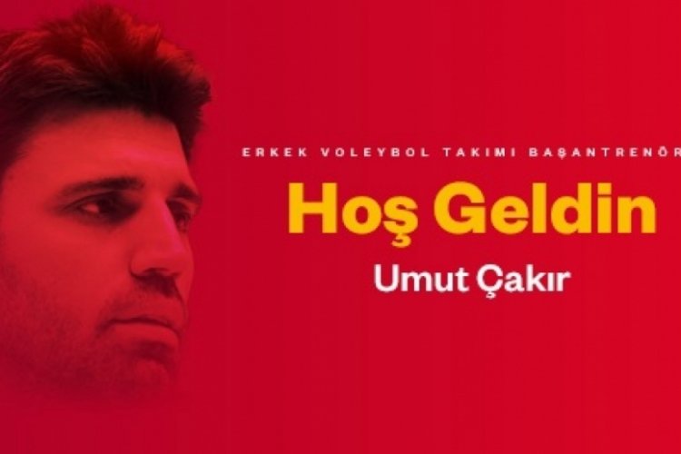 Galatasaray Erkek Voleybol Takımı'nda Umut &Ccedil;akır d&ouml;nemi