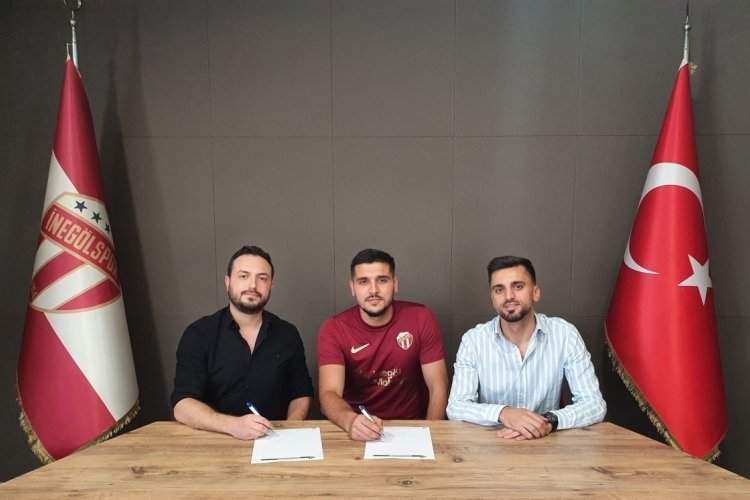 İneg&ouml;lspor, Ethem Ercan P&uuml;lgir ile anlaştı