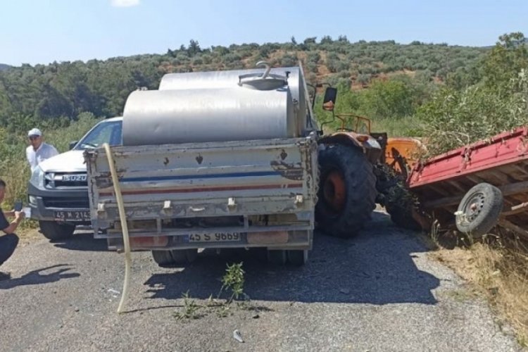 3 aracın karıştığı kazada bir kişi yaralandı