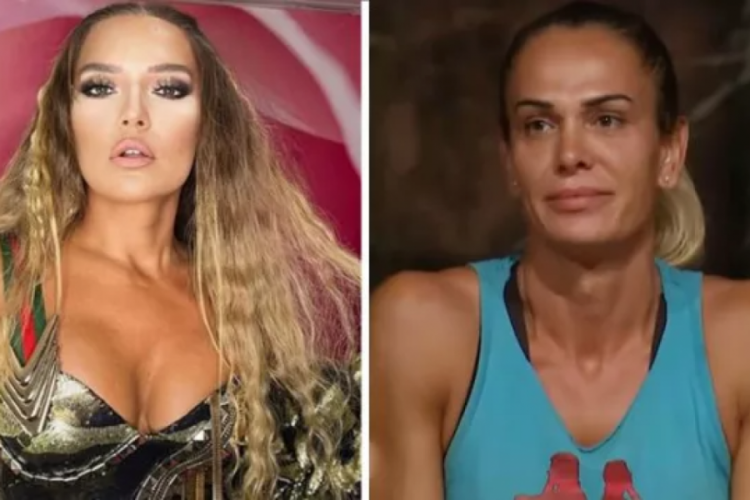 Demet Akalın, Nagihan'ın Survivor'dan elenmesine tepki g&ouml;sterdi