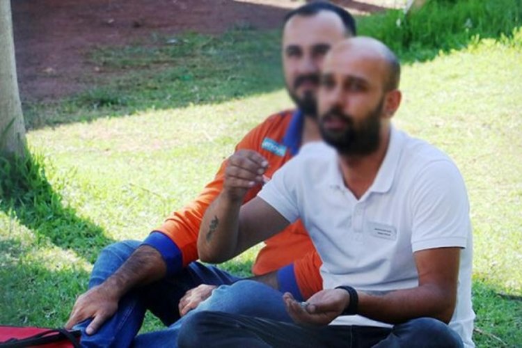 Antalya'da insanlık &ouml;lm&uuml;ş dedirten g&ouml;r&uuml;nt&uuml;