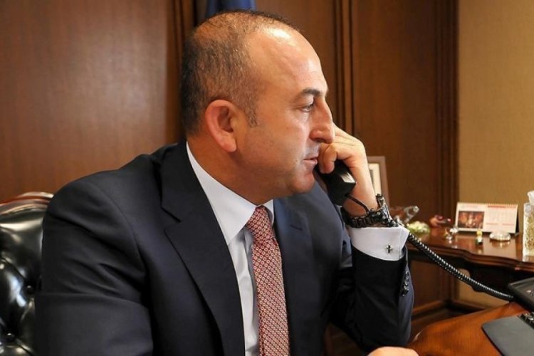Bakan &Ccedil;avuşoğlu, ABD Dışişleri Bakanı Antony Blinken ile g&ouml;r&uuml;şt&uuml;