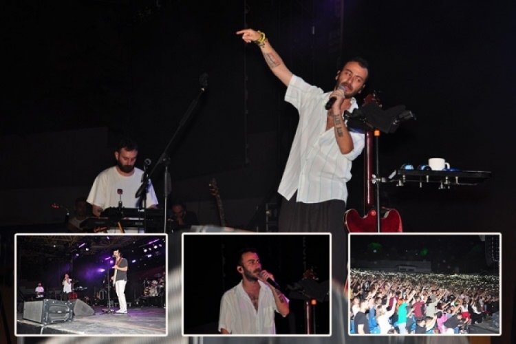 Bursa Festivali'nde "Y&uuml;zy&uuml;zeyken Konuşuruz" fırtınası