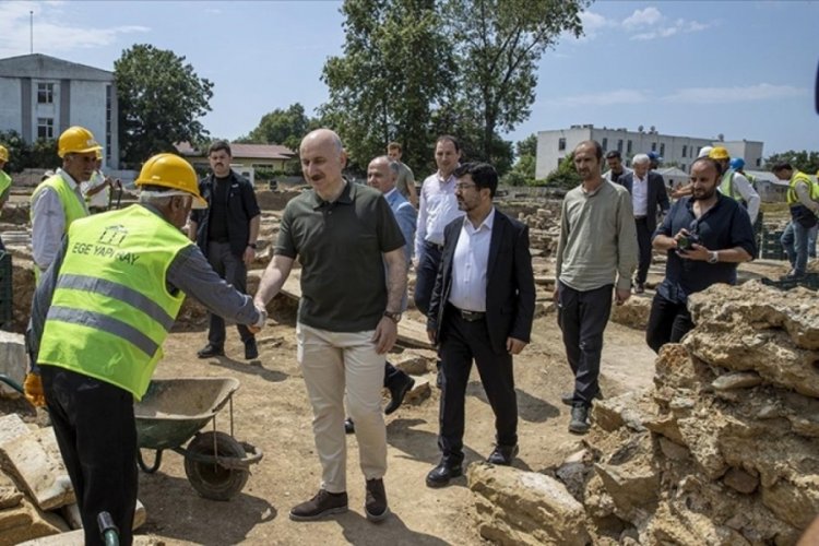 Karaismailoğlu: Haydarpaşa garı d&uuml;nyada ilk ve tek olacak
