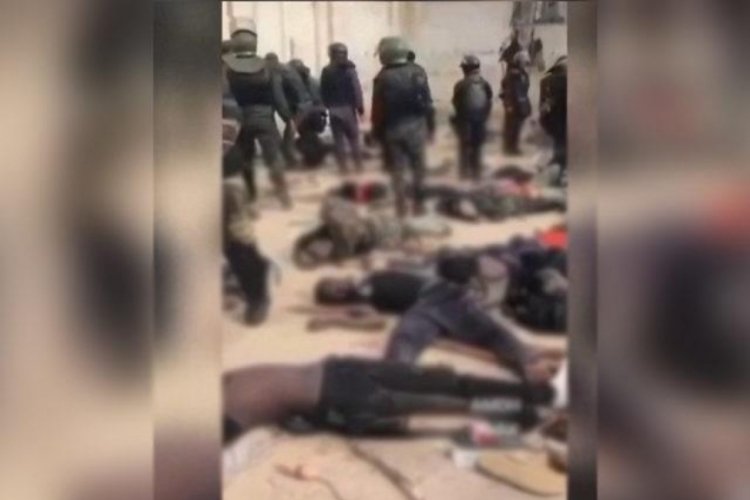 İspanya'ya ge&ccedil;mek isteyen g&ouml;&ccedil;menlere sert m&uuml;dahale