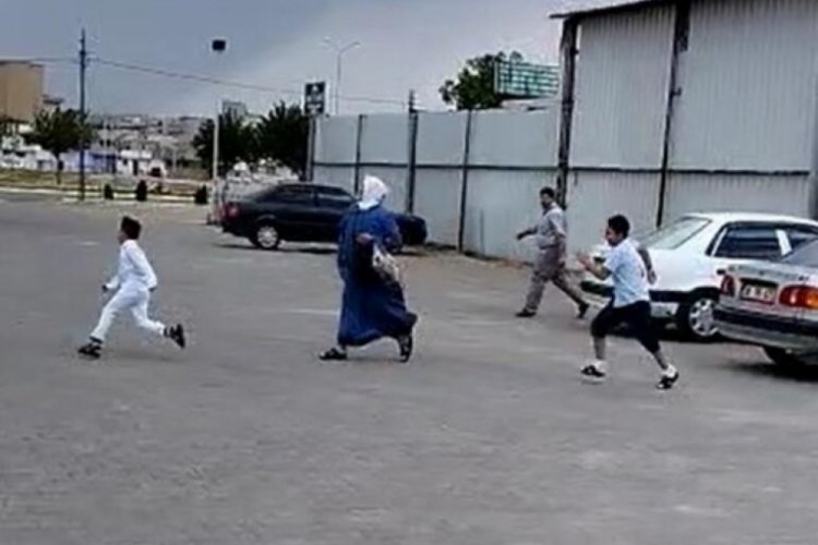 S&uuml;nnetten ka&ccedil;an &ccedil;ocuk dakikalar sonra yakalandı
