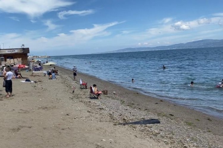 Yaz geldi, Mudanya'da plajlar boş kaldı (ÖZEL HABER)