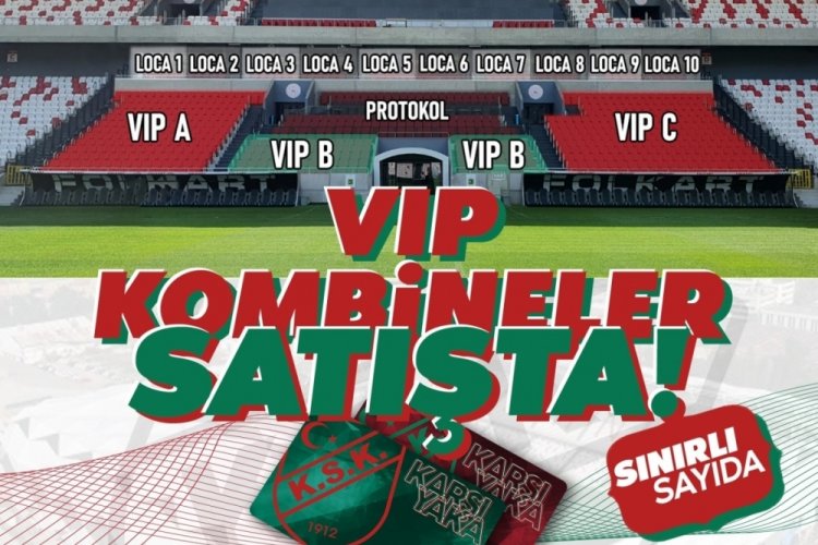 Karşıyaka'da VIP kombineler satışa başladı