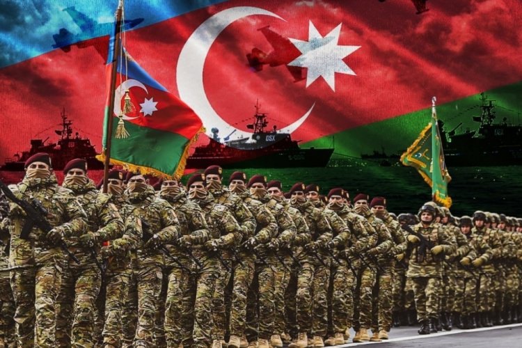 MSB'den Azerbaycan Silahlı Kuvvetleri Günü paylaşımı yapıldı