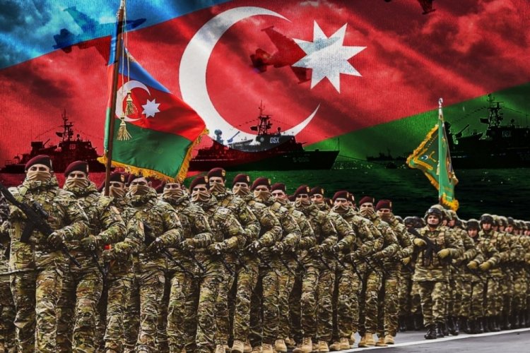 MSB'den Azerbaycan Silahlı Kuvvetleri G&uuml;n&uuml; paylaşımı yapıldı
