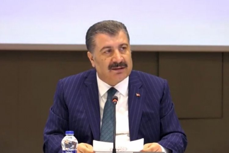 Bakan Fahrettin Koca: Yeni d&ouml;nemde herkesin işin karşılığını aldığı sistem geliştirilmeli