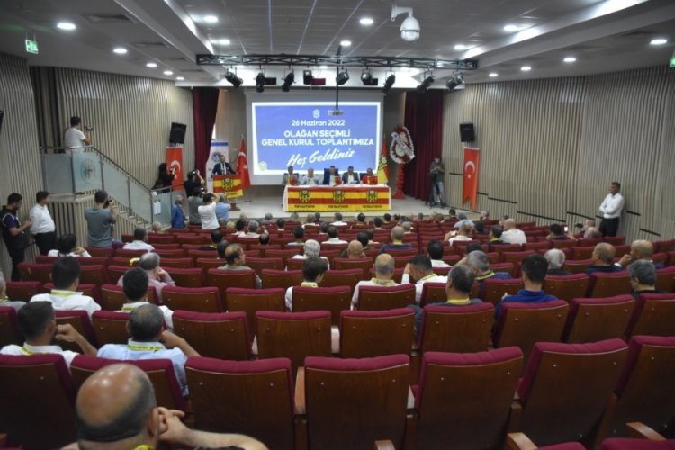 Yeni Malatyaspor kul&uuml;b&uuml;n&uuml;n yeni başkanı Aziz Ayboğa oldu