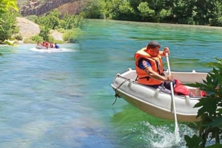 Baraj sezonu a&ccedil;ıldı. Piknik yapan 7 kişi dehşet dolu anları