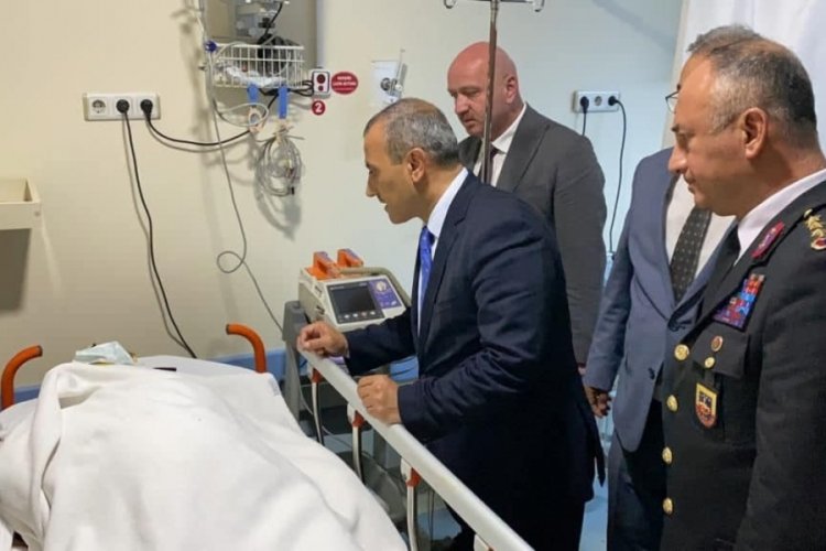 Ordu'da dekanın &ouml;ld&uuml;ğ&uuml; trafik kazasında yaralılar taburcu oldu