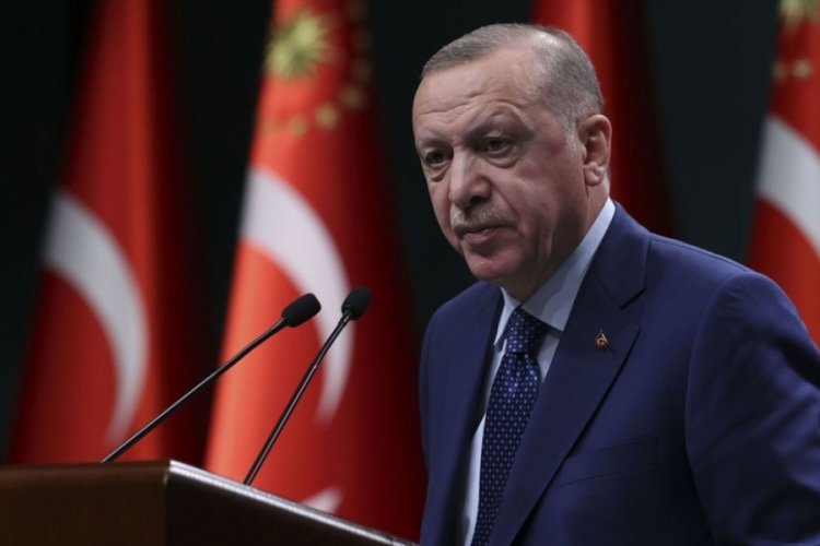 Erdoğan'dan Marmaris'teki yangında g&ouml;rev yapan ekiplere teşekk&uuml;r mesajı