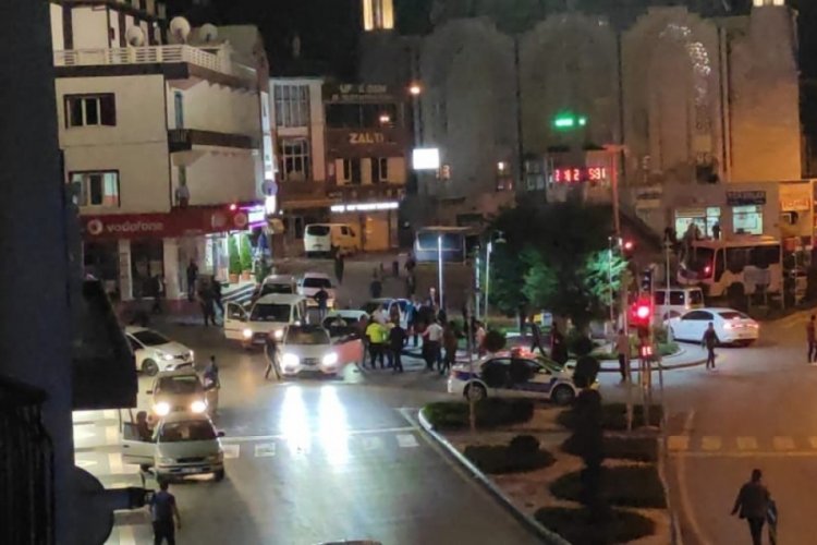 Kazasının ardından kavga &ccedil;ıktı