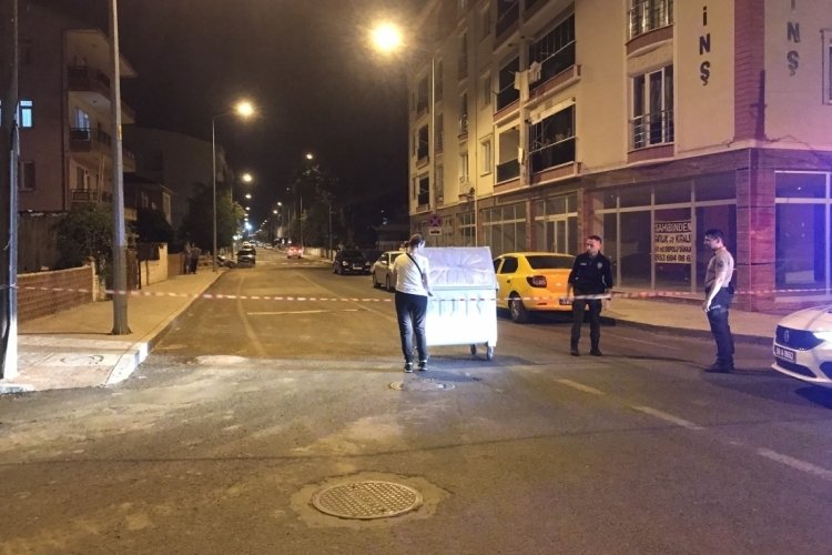 Tekirdağ'da yıkılma tehlikesi olan bina tahliye edildi