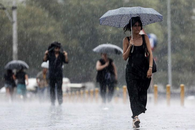 Meteoroloji'den Bursa'ya sağanak uyarısı