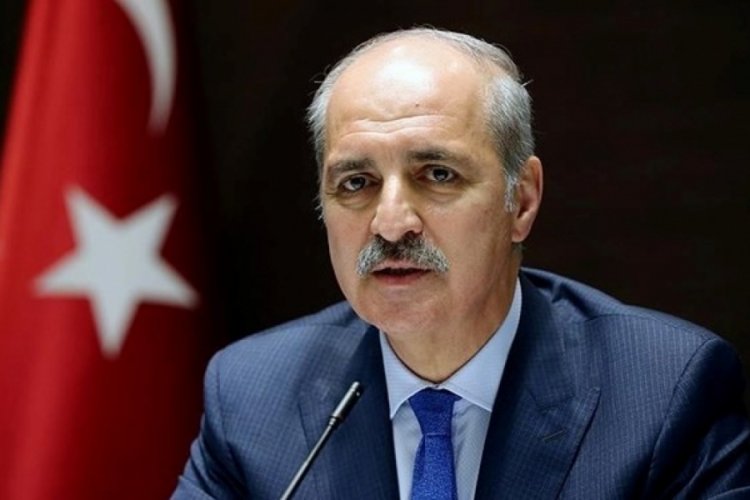 Numan Kurtulmuş'tan Yunanistan'a: Sırtını sıvazlayanlara prim verme