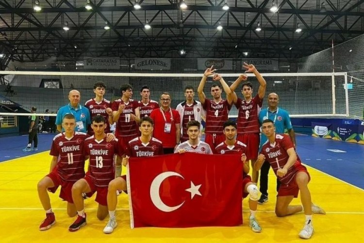 TVF Spor Lisesi d&uuml;nya şampiyonu oldu