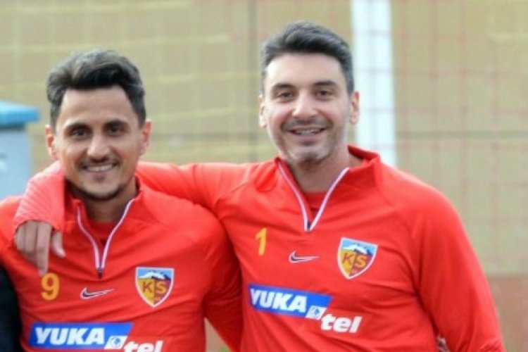 Kayserispor'dan Mustafa Pektemek ve Cenk G&ouml;nen kararı