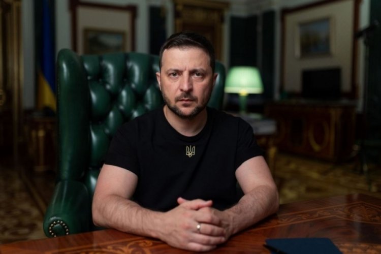 Zelenski Belaruslulara seslendi: Savaşın i&ccedil;ine &ccedil;ekiliyorsunuz