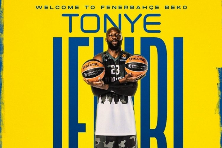 Tonye Jekiri, Fenerbah&ccedil;e Beko'da