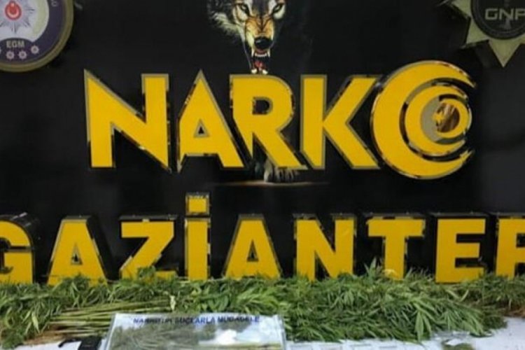 Gaziantep'te uyuşturucu tacirlerine y&ouml;nelik 15 g&ouml;zaltı