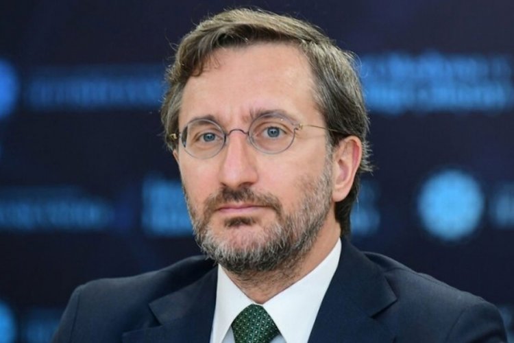 Altun: T&uuml;rkiye'nin her koşulda hedefi adil barışa katkı sunmaktır