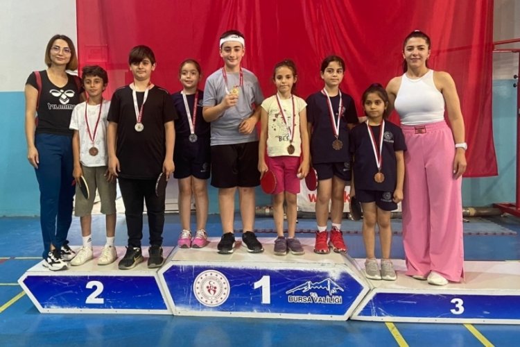 Gemlik Belediyespor masa tenisinde farkını ortaya koydu