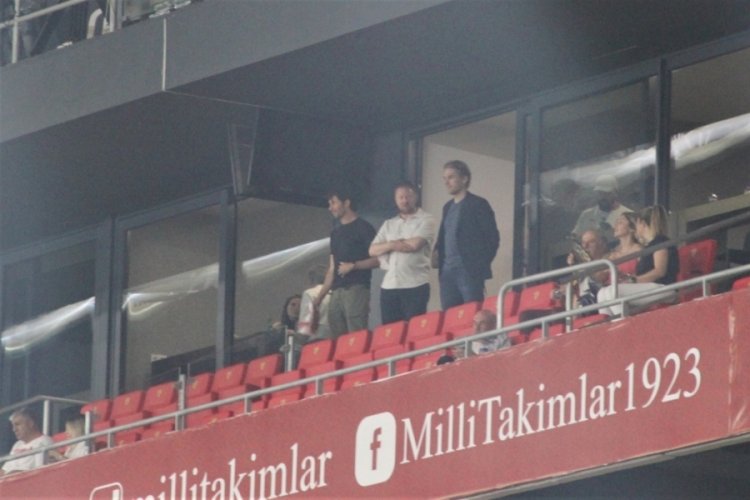 Roberto Gagliardi, G&ouml;ztepe i&ccedil;in İzmir'de