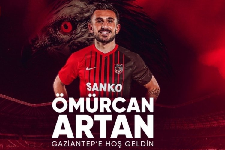 &Ouml;m&uuml;rcan Artan, Gaziantep FK'de