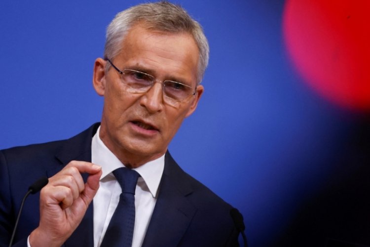 İsve&ccedil; ve Finlandiya'yı bir an &ouml;nce &uuml;ye yapmalıyız: Stoltenberg'den NATO Zirvesi &ouml;ncesi flaş mesaj