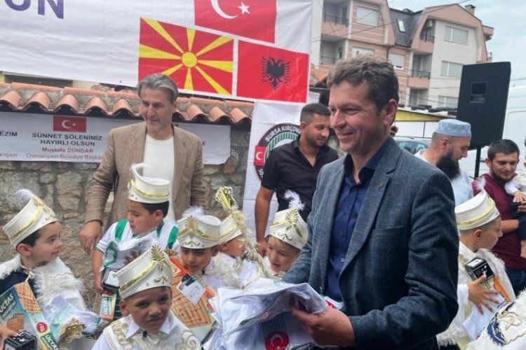 Bursa Kır&ccedil;ova'da Geleneksel Toplu S&uuml;nnet Ş&ouml;leninin 4'&uuml;nc&uuml;s&uuml; d&uuml;zenlendi