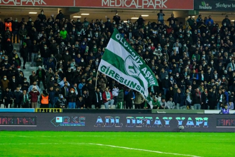 Giresunspor'da kombine biletler satışta