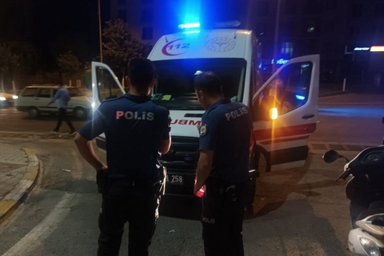 Adıyaman'da &ccedil;ıkan kavgada 1 kişi yaralandı