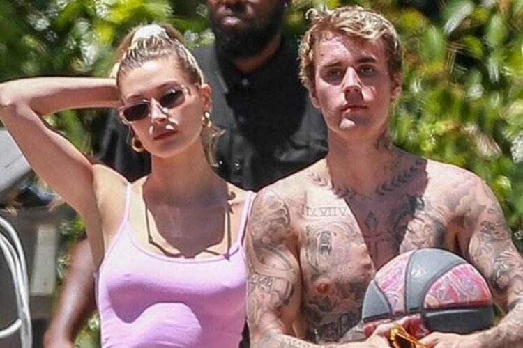 Justin Bieber ve Hailey Bieber &ccedil;itfi tatil pozlarıyla g&uuml;ndemde
