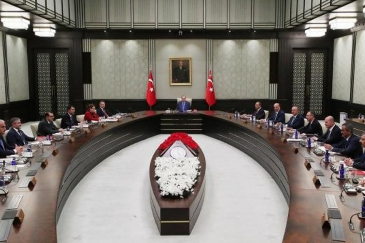 Kabine toplantısı başladı! En &ouml;nemli başlık asgari &uuml;cret