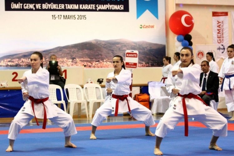 Karatenin nabzı şimdi Gemlik'te atıyor